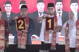 KPU Empat Lawang Sumsel bantah ada kericuhan saat penetapan nomor urut PSU