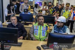 Menhub pantau arus mudik di Pelabuhan Merak