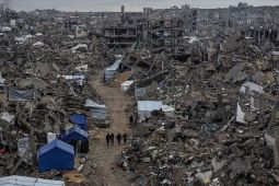 Hamas sambut pertemuan menteri negara Arab-Islam, desak tekan Israel