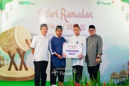 PT Timah renovasi Masjid Al Hidayah Bangka Barat