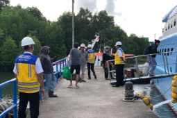 Express Bahari 3 E berangkatkan 218 penumpang