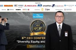 Dirut Bank Kalbar masuk 50 besar CEO terbaik versi The Iconomics Media