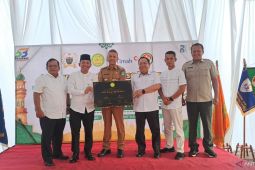 Kansar Pangkalpinang resmikan Unit Siaga SAR Belinyu dan santuni anak yatim
