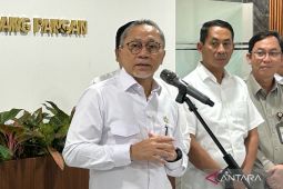 Menko Pangan targetkan Bulog bisa serap 800 ribu ton setara beras akhir Maret