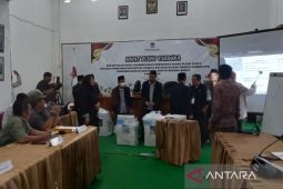 KPU Bangka Barat gelar rapat pleno rekapitulasi hasil PSU Pilkada 2024