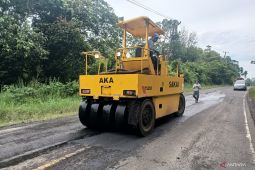 BBPJN Sumsel kebut perbaikan jalur mudik di  wilayah OKU
