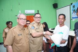Ribuan nelayan di Lombok Utara dapat bantuan beras CPP