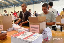 KPU Serang targetkan sortir dan lipat surat suara PSU dua hari