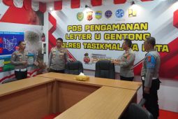 Polres Tasikmalaya Kota menyiapkan strategi atasi kemacetan di Gentong