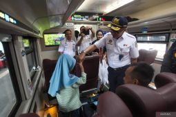 KAI jamin keselamatan penumpang Angkutan Lebaran 2025