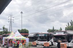 Ramp check di Terminal Kampung Rambutan hampir semua bus tidak lolos uji
