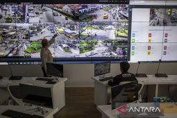 Pemantauan arus mudik Lebaran di Kabupaten Bandung Barat