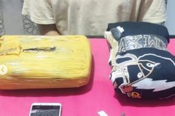 Polres Sukabumi Kota gagalkan peredaran 1,52 kilogram ganja kering dari dua pengedar narkoba