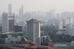 Kualitas udara Indonesia rata-rata kategori sedang dan baik usai Lebaran