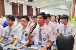 Edukasi SR Asmo Kalbar bareng SMA Kristen Immanuel