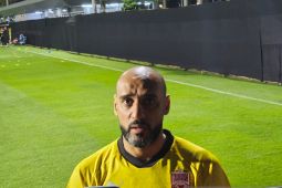 Kiper Bahrain cukup optimistis timnya mampu atasi perlawanan Indonesia