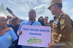 Gubernur Sultra berangkatkan 600 pemudik gratis ke Raha dan Baubau