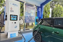 PLN Sumut sediakan 74 SPKLU penuhi  kebutuhan pemudik Lebaran 2025