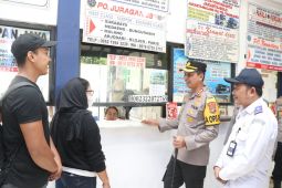 Imbauan Polisi Tangerang pada pemudik Lebaran