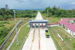 Tol Sibanceh seksi 1 resmi difungsionalkan untuk kendaraan gol 1 dukung kelancaran arus mudik