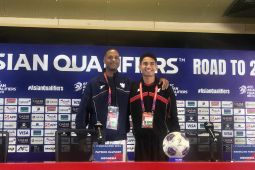 Patrick Kluivert masih optimistis Indonesia bisa finis sebagai runner-up