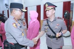 Kapolresta Kota Mataram atensi penyelesaian kasus korupsi masker COVID-19