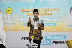 Wali Kota Medan ajak HIPMI bersinergi  majukan perekonomian daerah