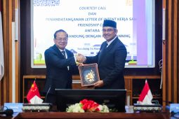 Pemkot Bandung jajaki kerja sama berbagai bidang dengan Nanning China