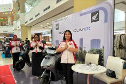 Honda Sulteng hadirkan motor listrik masa depan: ICON e: dan CUV e: di Palu
