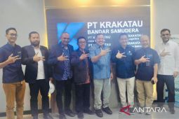 Pemkab Nagan Raya bahas peluang investasi bersama Krakatau Steel