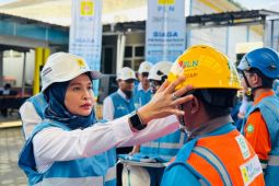 Dini Sulistyawati pimpin apel siaga pengamanan pasokan listrik Ramadhan dan Idul Fitri di Babel