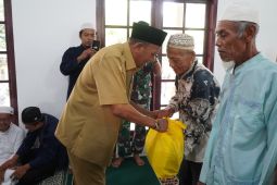 Bupati Langkat hadiri Sedekah Ramadhan yang digagas IPHI dan LNK