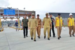 Progres pembangunan Tol Sinaksak - Panei 94 persen