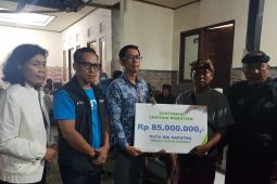 BPJS Ketenagakerjaan santuni PMI asal Bangli Rp85 juta