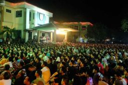 Pemkab HST-KONI fasilitasi nonbar Timnas Indonesia vs Bahrain malam ini