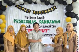 DPRD HST ikut CKG ajak masyarakat aktif deteksi dini penyakit