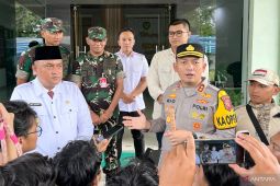 Forkopimda Bogor siagakan 6.000 personel gabungan amankan Lebaran