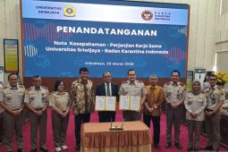 Barantin jalin  kerja sama dengan Unsri tingkatkan kemampuan SDM