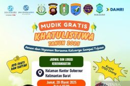 Pemerintah Provinsi Kalbar fasilitasi 1.700 tiket mudik gratis