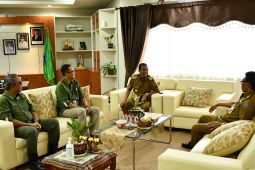 Bupati HSS terima kunjungan manajemen PT SAM