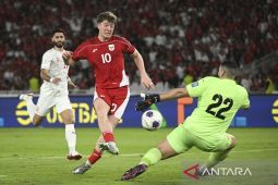 Timnas Indonesia menang atas Timnas Bahrain