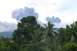 Gunung Dukono erupsi lagi Selasa pagi
