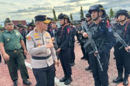 Polda Sulteng siapkan 92 pos pengamanan mudik Lebaran 2025