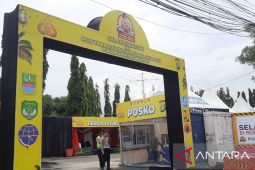 Polisi siagakan pos terpadu Ketupat Jaya 2025 untuk pemudik