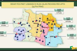 Pemprov menyiapkan 55 posko Piket Lebaran di seluruh Jawa Barat