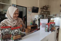 Pengusaha Kopi Kalbar gunakan QRIS BRI permudah transaksi pembayaran pelanggan