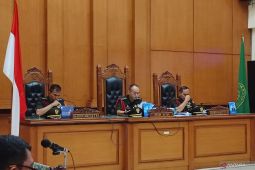 Pengadilan Militer tolak permohonan ganti rugi penembakan bos rental