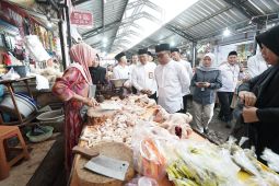 TPID Banyuwangi cek harga dan ketersediaan bahan pokok di pasar