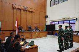 Dua terdakwa TNI AL penembak bos rental divonis penjara seumur hidup