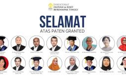 19 penemuan peneliti UI peroleh paten dari DJKI Kementerian Hukum RI, dari sabun hingga baterai